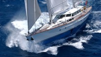 Sail yacht TIMONEER - Photo Credit Rick Tomlinson